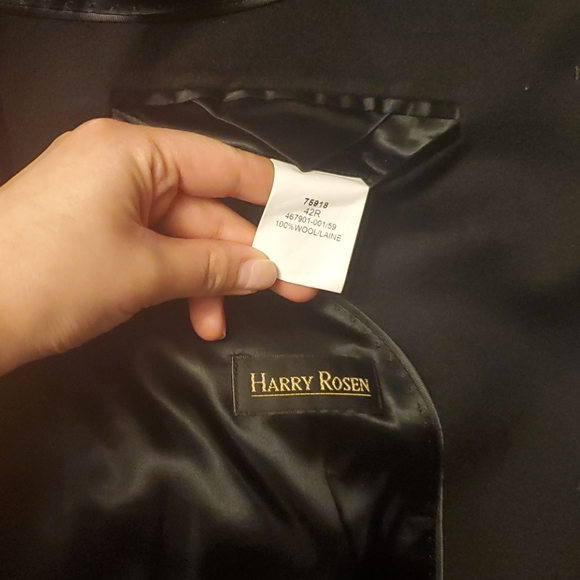 MENS HARRY ROSEN JACKET - Picture 5 of 6